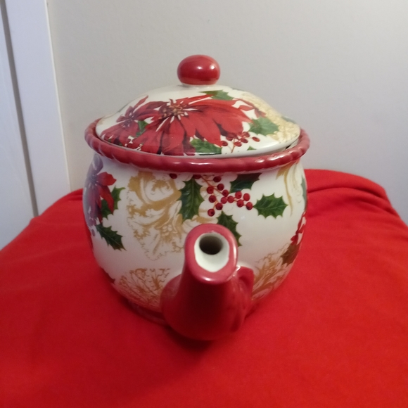 Sleigh bell bistro tea pot - Picture 4 of 8